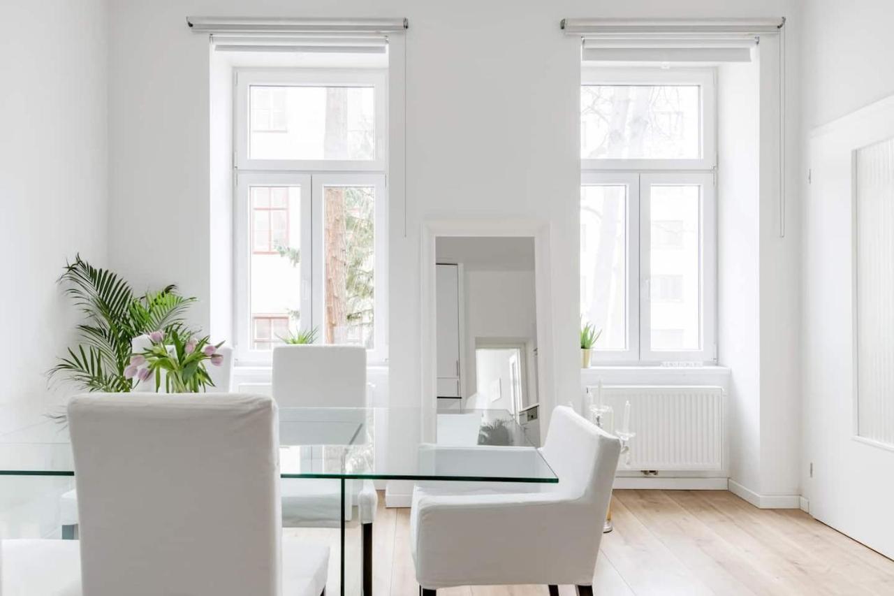 ⍟Luxurious And Bright⍟ 5 Min Walk To City Center Appartement Wenen Buitenkant foto